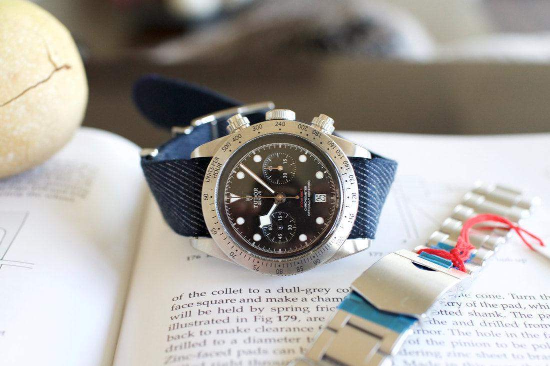 SOLDOUT: Tudor Black Bay Chronograph 79350-001 - WearingTime Luxury Watches