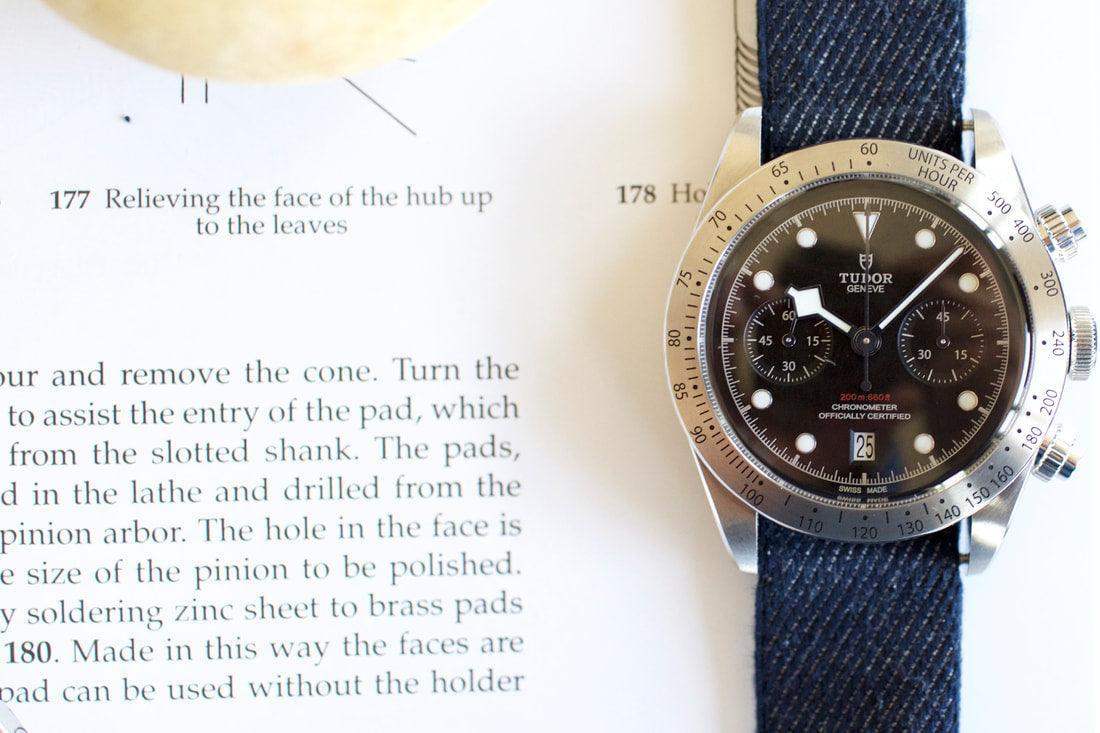 SOLDOUT: Tudor Black Bay Chronograph 79350-001 - WearingTime Luxury Watches