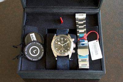 SOLDOUT: Tudor Black Bay Chronograph 79350-001 - WearingTime Luxury Watches