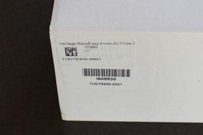 SOLDOUT: Tudor Black Bay Chronograph 79350-001 - WearingTime Luxury Watches