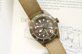 SOLDOUT: Tudor Heritage Black Bay Bronze 79250BA Slate Grey Dial Box and Tag 43MM