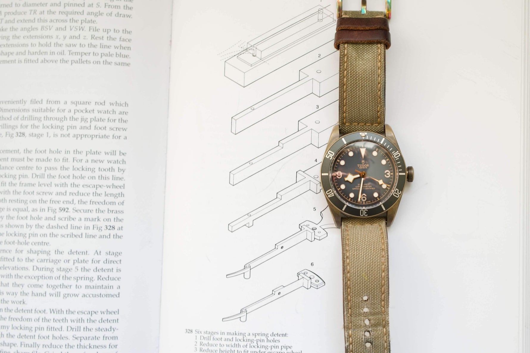 SOLDOUT: Tudor Heritage Black Bay Bronze 79250BA Slate Grey Dial Box and Tag 43MM - WearingTime Luxury Watches