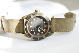 SOLDOUT: Tudor Heritage Black Bay Bronze 79250BA Slate Grey Dial Box and Tag 43MM