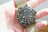SOLDOUT: Tudor Heritage Black Bay Bronze 79250BA Slate Grey Dial Box and Tag 43MM