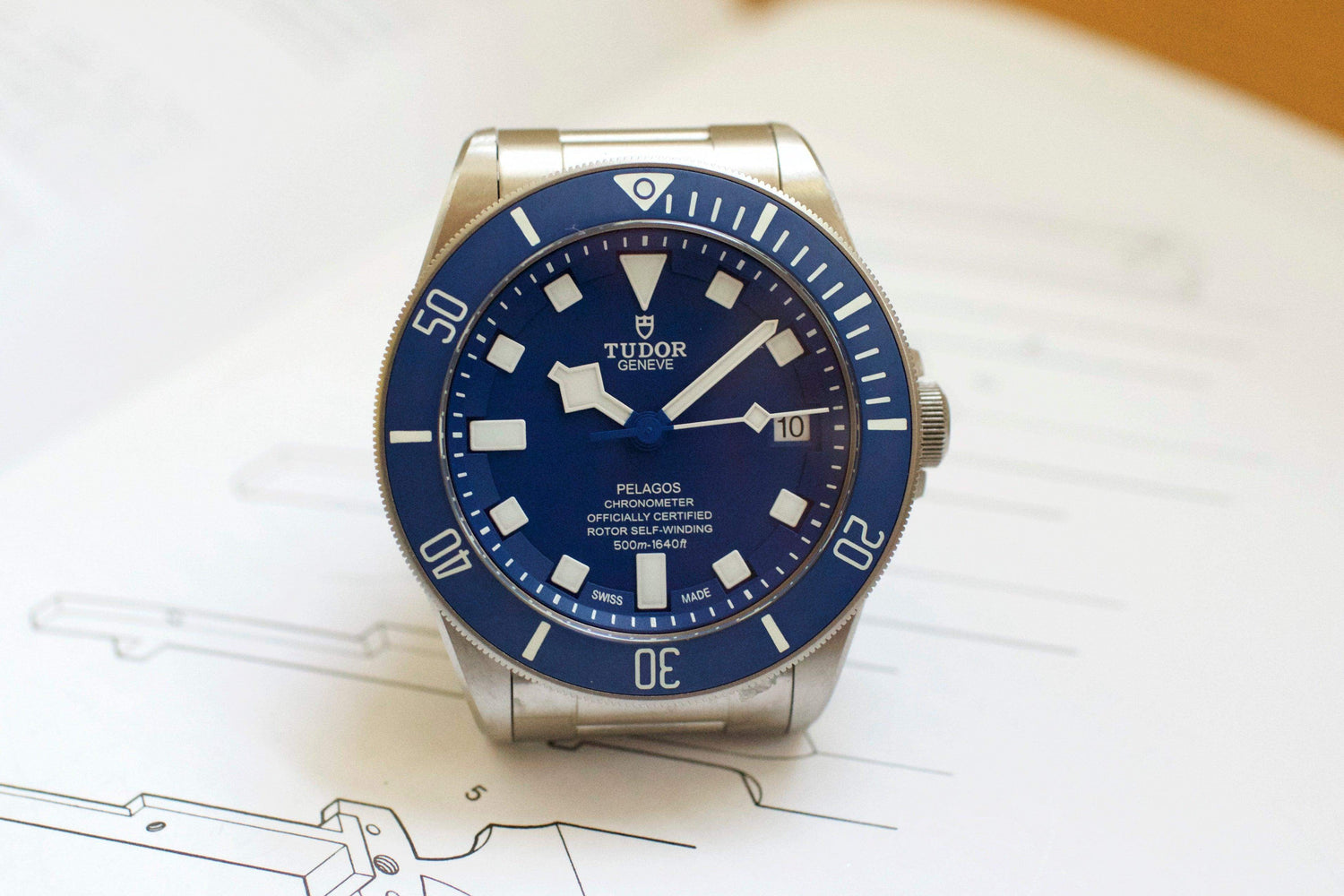 SOLDOUT: Tudor Pelagos Titanium 25600T - WearingTime Luxury Watches