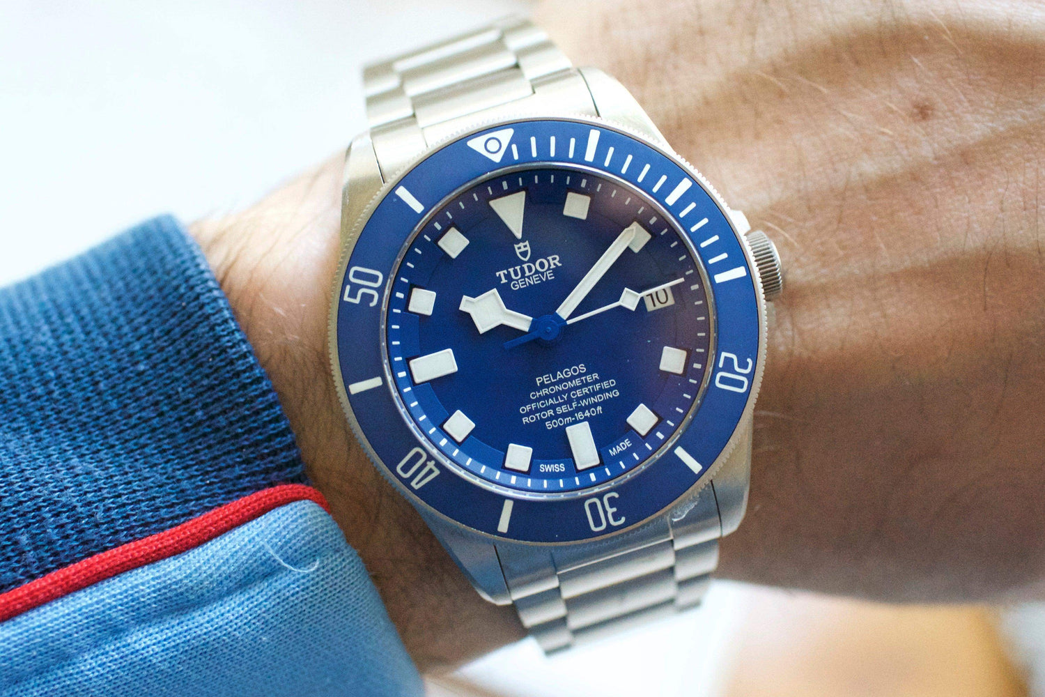 SOLDOUT: Tudor Pelagos Titanium 25600T - WearingTime Luxury Watches