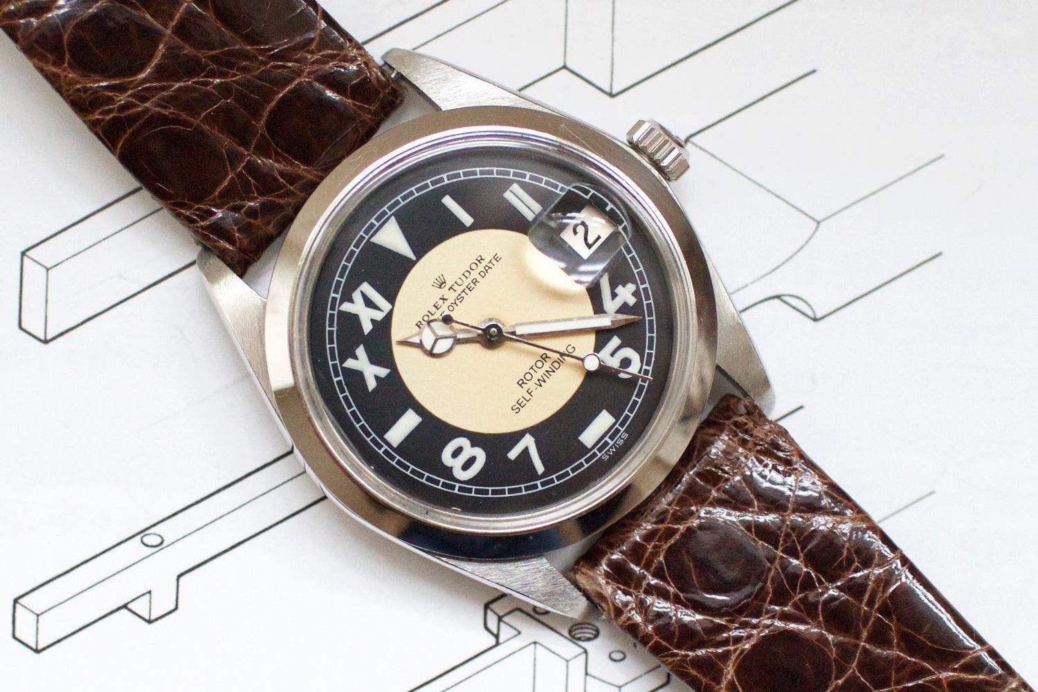 SOLDOUT: Tudor Prince Oyster Date California Dial 9050/0 - WearingTime Luxury Watches