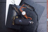 Vacheron Constantin luxury watch authentication documents, case, and warranty card.