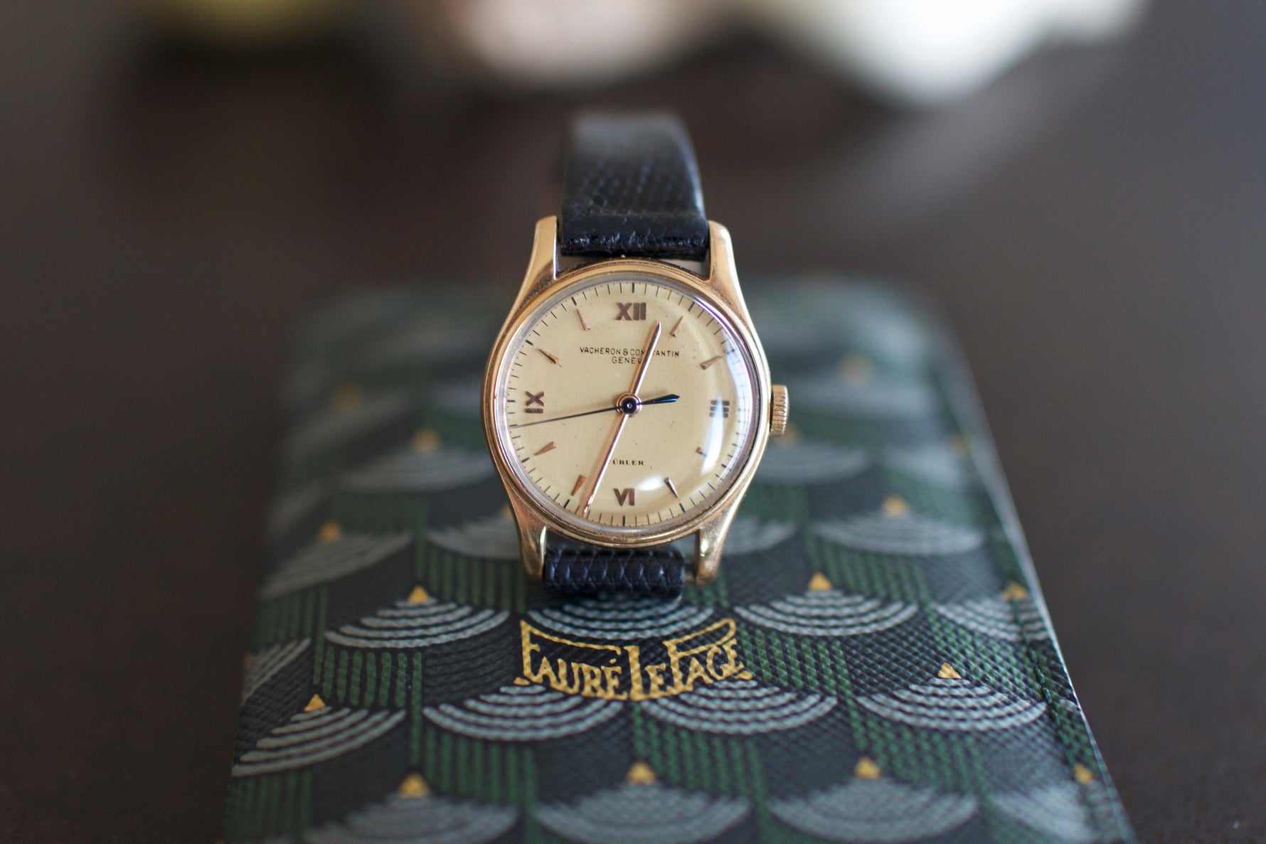 SOLDOUT: Vacheron Constantin Turler - WearingTime Luxury Watches