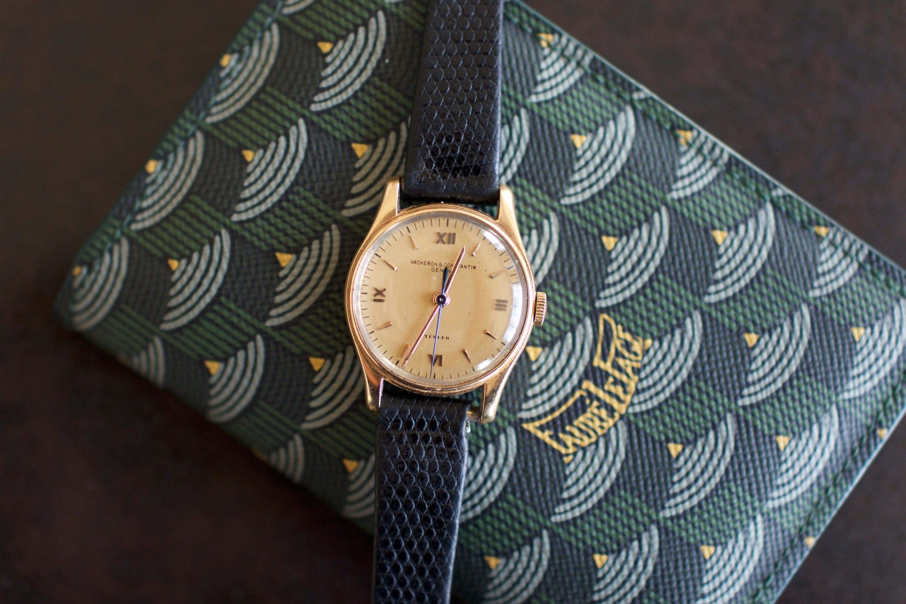 SOLDOUT: Vacheron Constantin Turler - WearingTime Luxury Watches