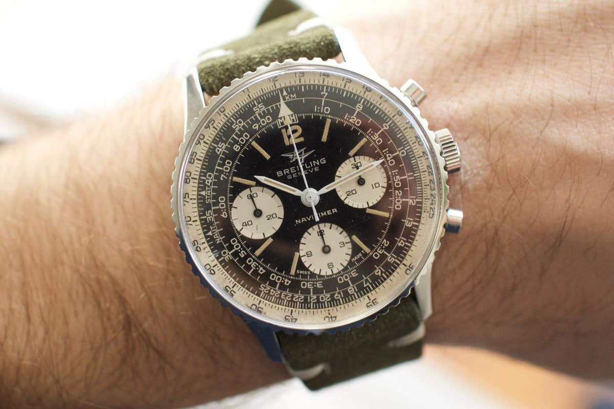 SOLDOUT: Vintage Breitling Navitimer 806 Twin Jets - WearingTime Luxury Watches