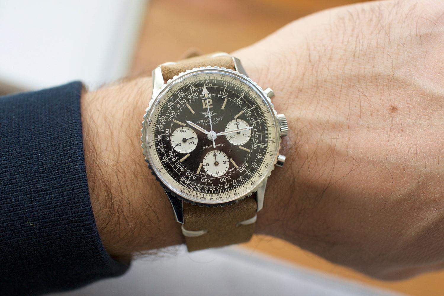 Vintage navitimer deals