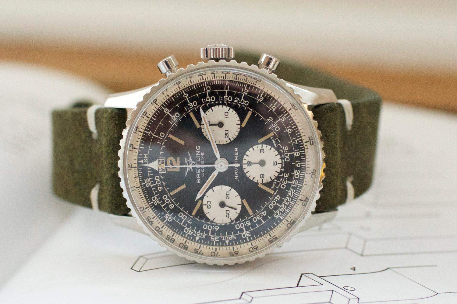 SOLDOUT Vintage Breitling Navitimer 806 Twin Jets WearingTime Luxury Watches