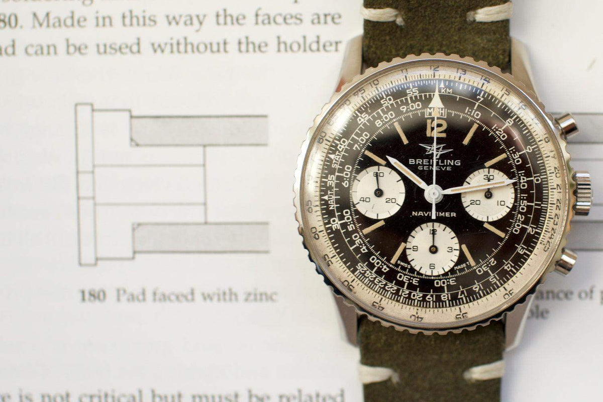 SOLDOUT: Vintage Breitling Navitimer 806 Twin Jets - WearingTime Luxury Watches