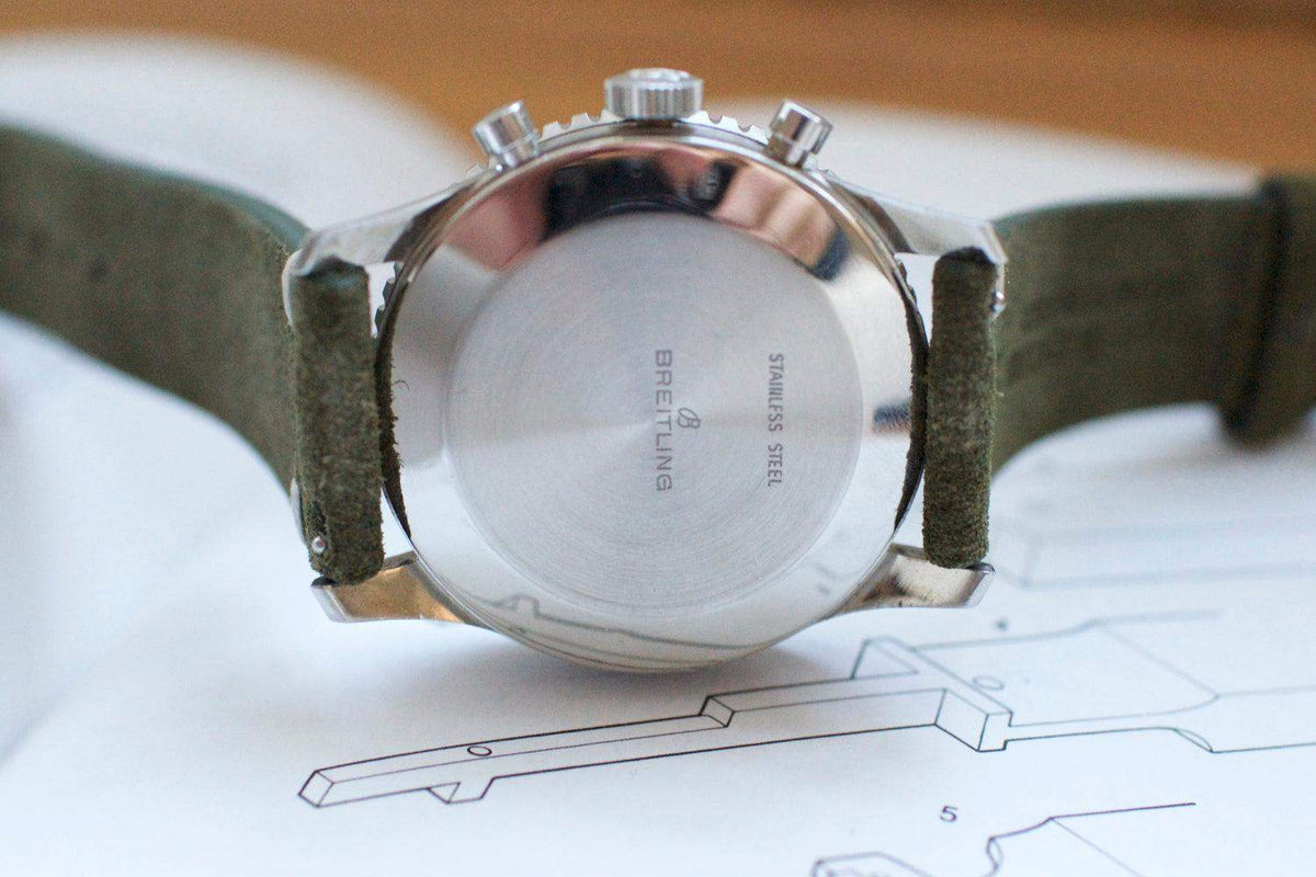 SOLDOUT: Vintage Breitling Navitimer 806 Twin Jets - WearingTime Luxury Watches
