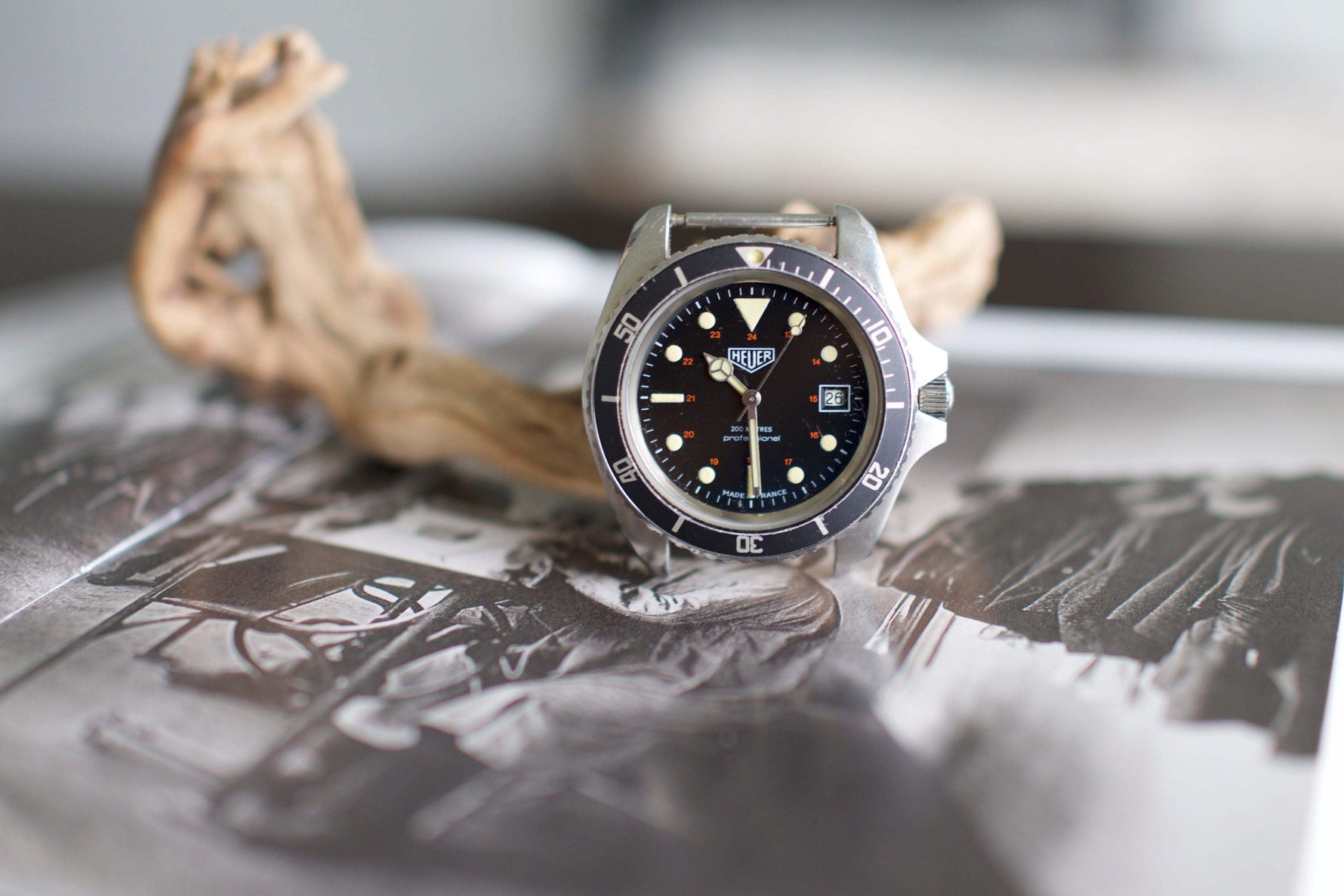 SOLDOUT: Vintage Heuer Monnin - WearingTime Luxury Watches