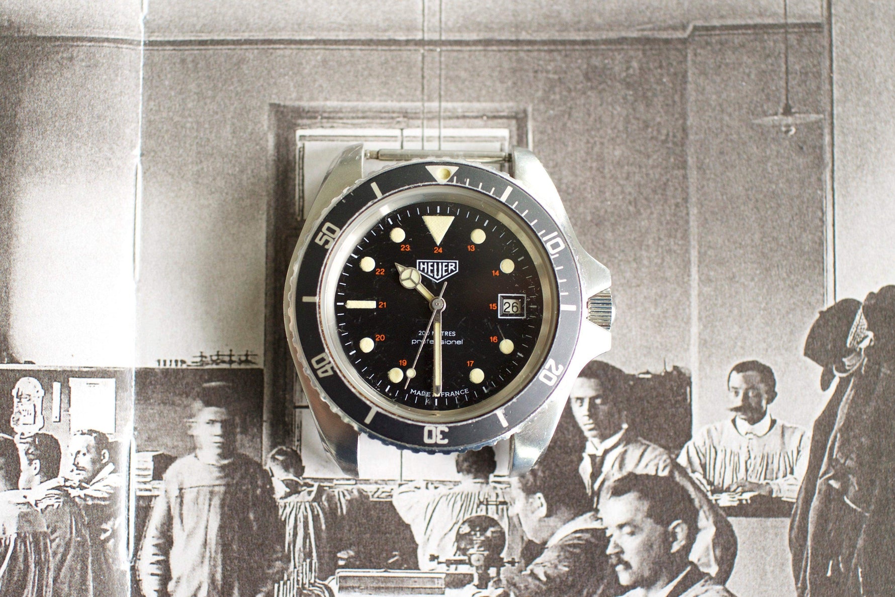 SOLDOUT: Vintage Heuer Monnin - WearingTime Luxury Watches