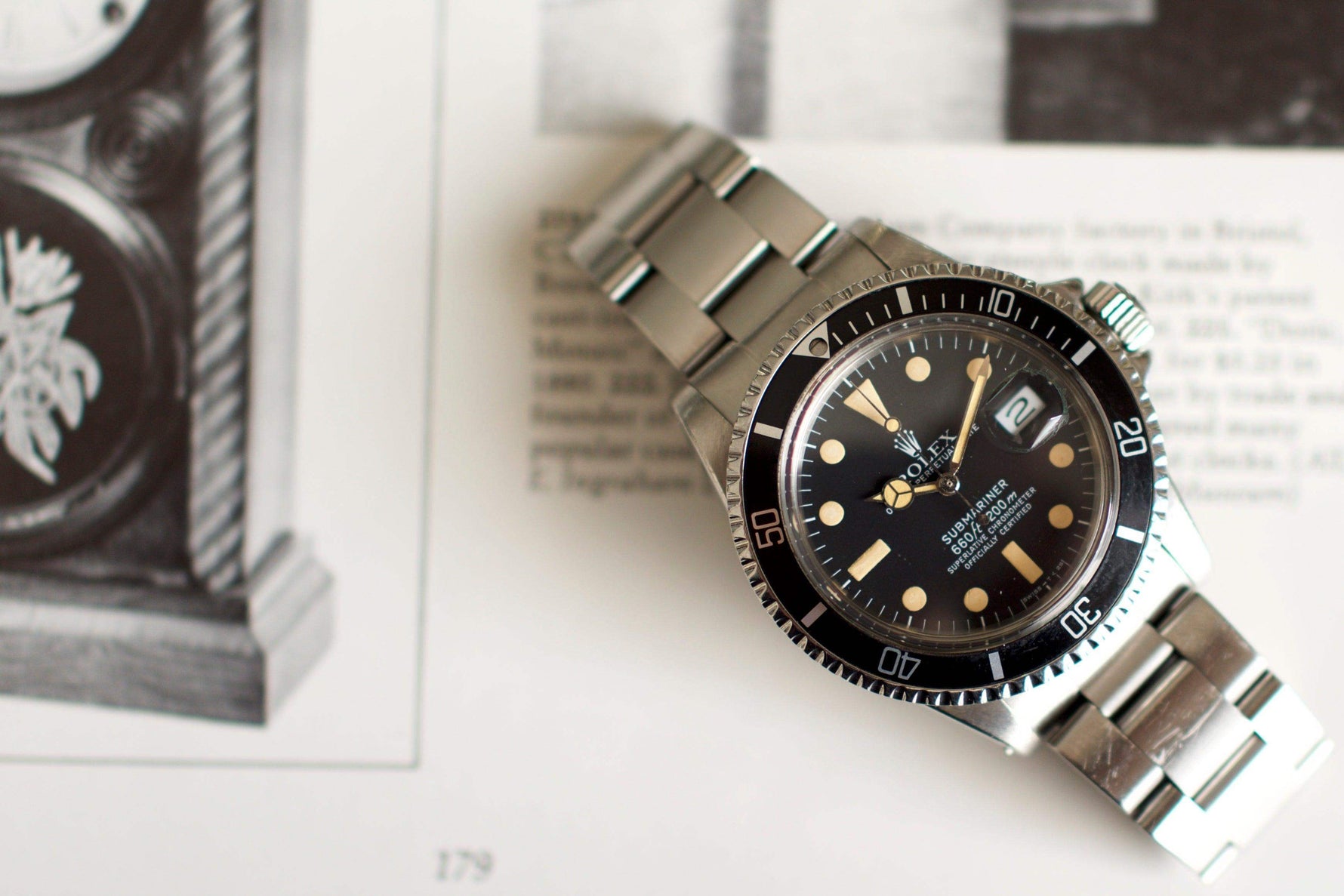 SOLDOUT: Vintage Rolex 1680 Submariner - WearingTime Luxury Watches