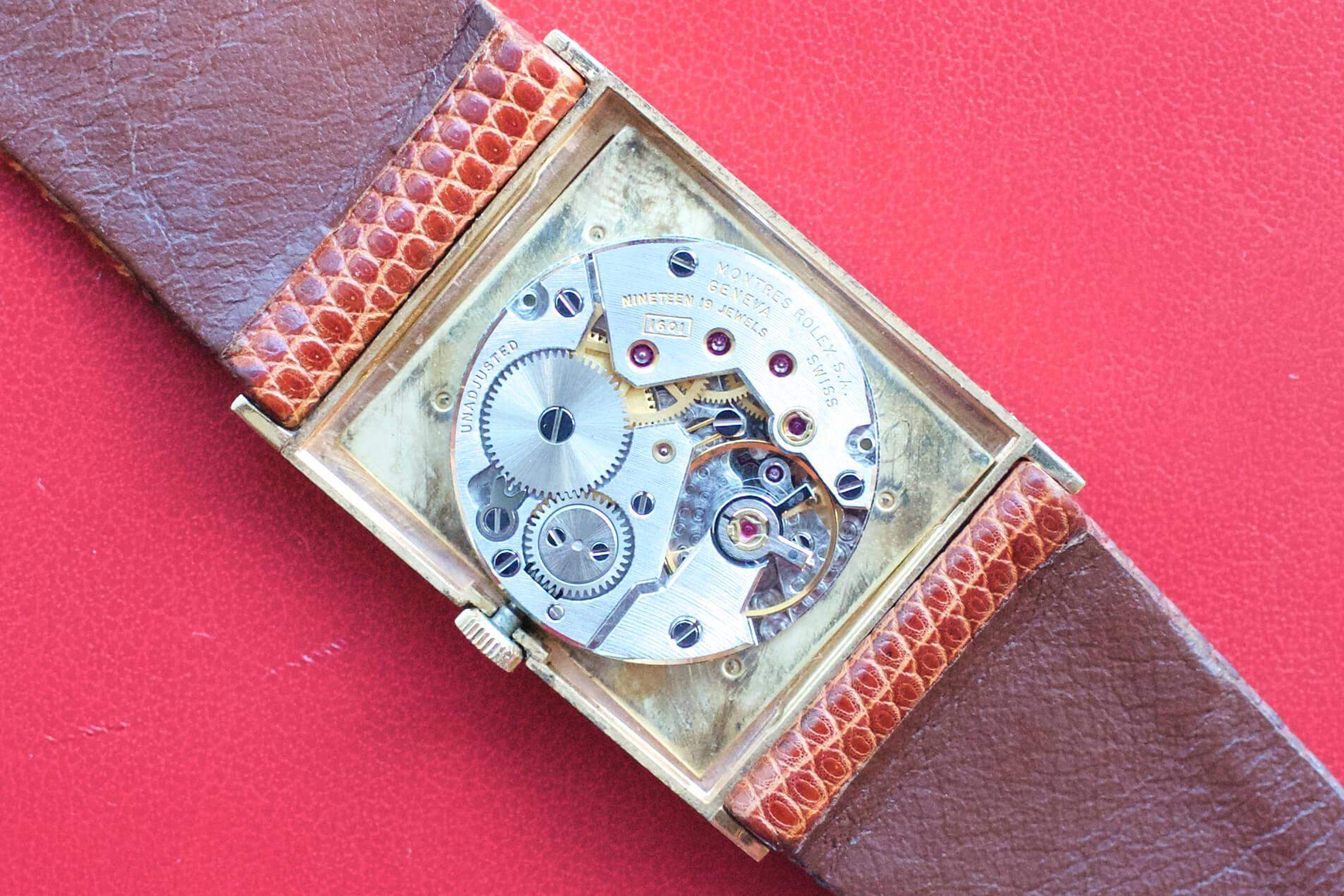 SOLDOUT Vintage Rolex Cellini Ref. 4027 WearingTime Luxury Watches