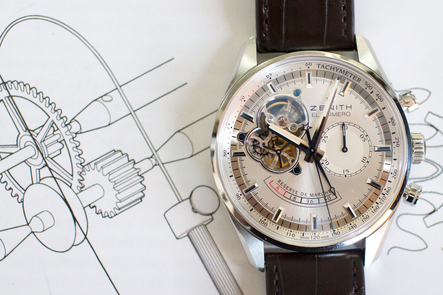 SOLDOUT: Zenith El-Primero Chronograph - WearingTime Luxury Watches