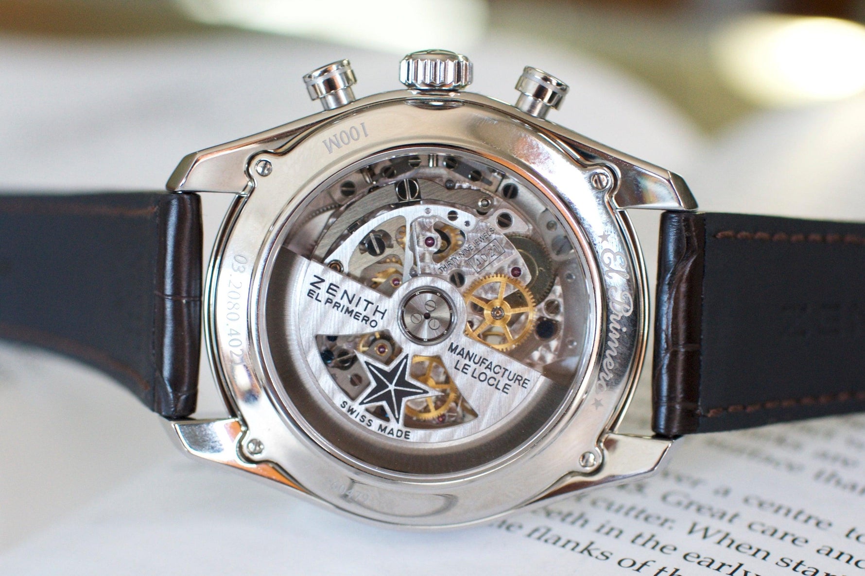 SOLDOUT: Zenith El-Primero Chronograph - WearingTime Luxury Watches