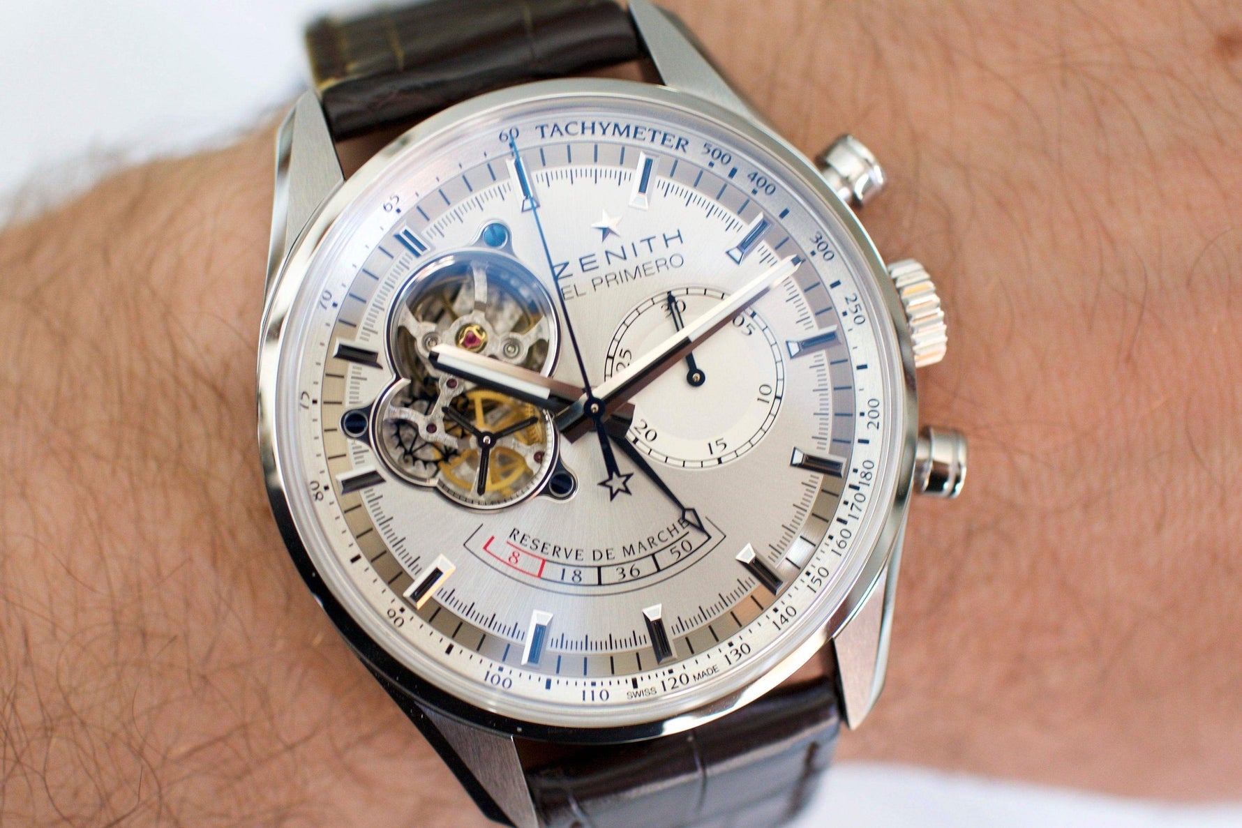 SOLDOUT: Zenith El-Primero Chronograph - WearingTime Luxury Watches