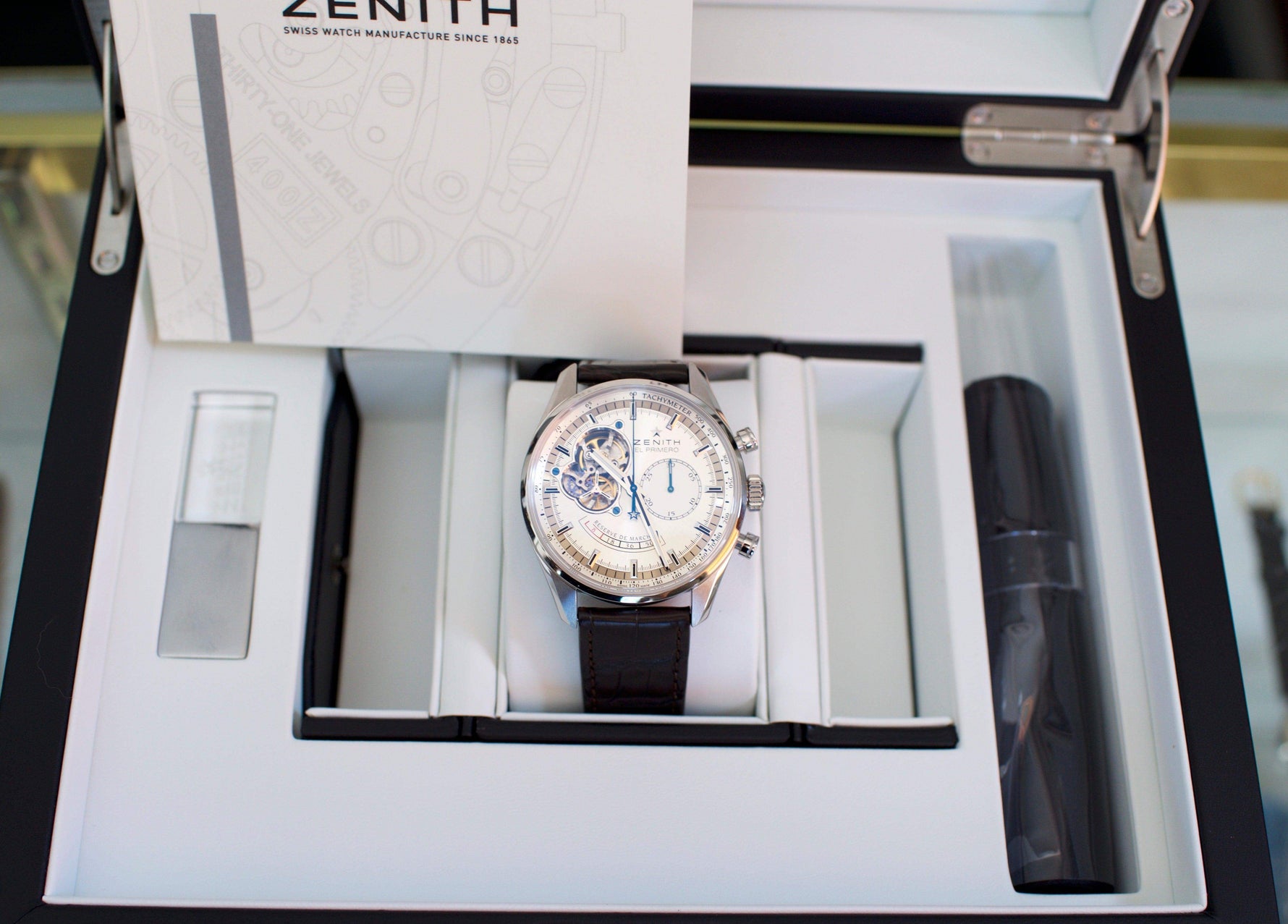 SOLDOUT: Zenith El-Primero Chronograph - WearingTime Luxury Watches