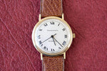 Tiffany and Co Automatic 33mm Roman Numeral 14k Gold Watch - WearingTime Luxury Watches