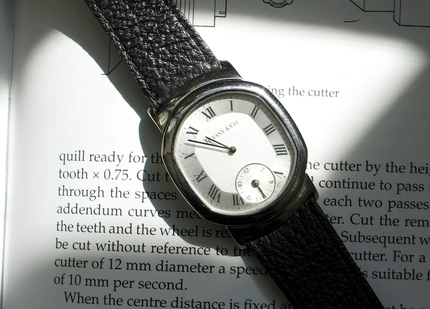 Tiffany and Co Reverso GMT Steel Mens or Ladies watch Original Box - WearingTime Luxury Watches