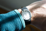 SOLDOUT: Tiffany and Co Reverso GMT Steel Mens or Ladies watch Original Box