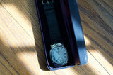 SOLDOUT: Tiffany and Co Reverso GMT Steel Mens or Ladies watch Original Box