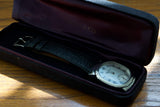 SOLDOUT: Tiffany and Co Reverso GMT Steel Mens or Ladies watch Original Box