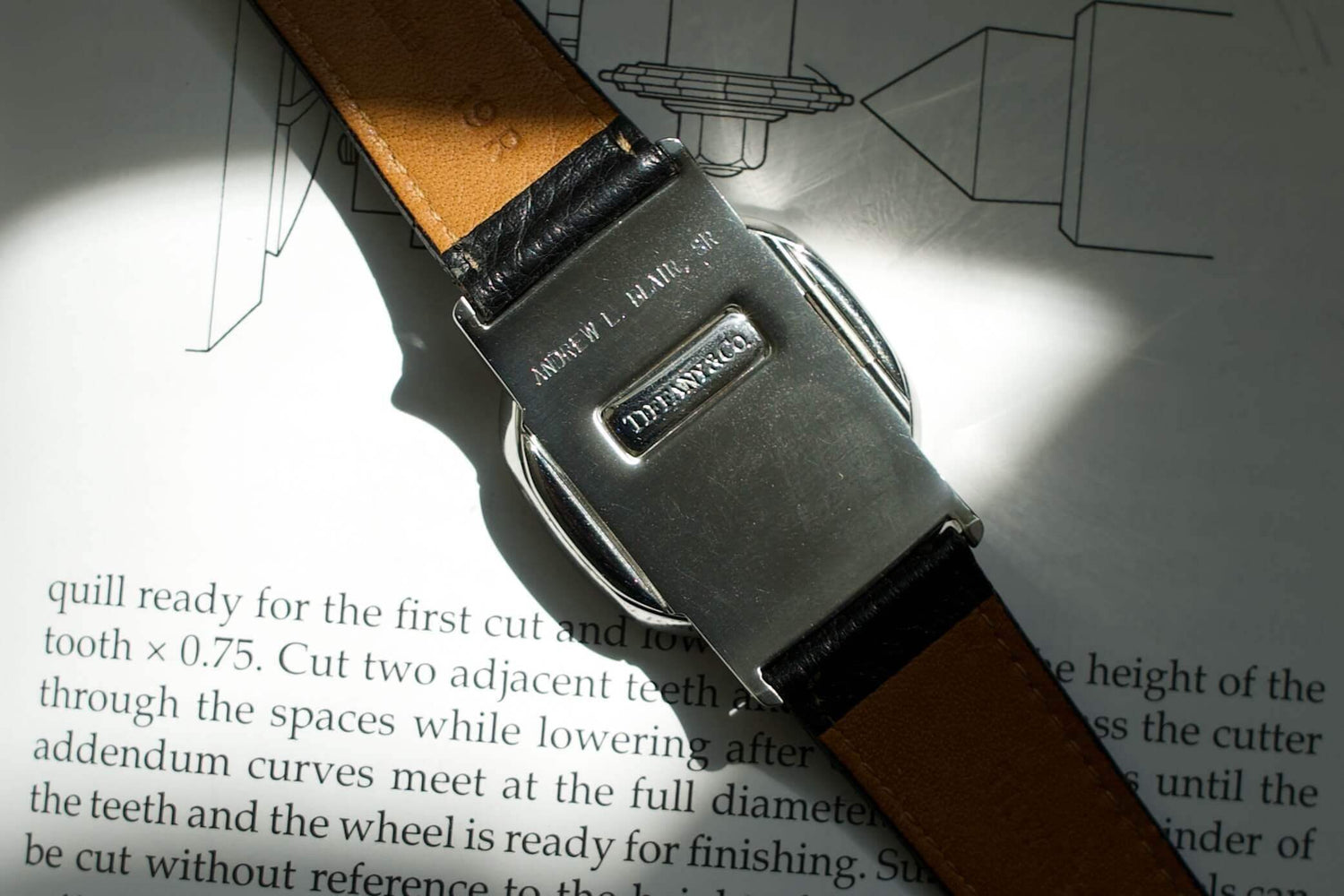 Tiffany and Co Reverso GMT Steel Mens or Ladies watch Original Box - WearingTime Luxury Watches