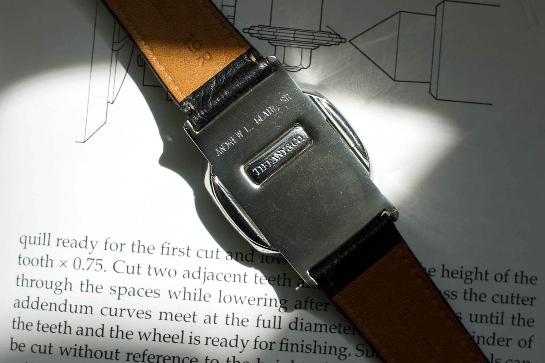 Tiffany and Co Reverso GMT Steel Mens or Ladies watch Original Box - WearingTime Luxury Watches