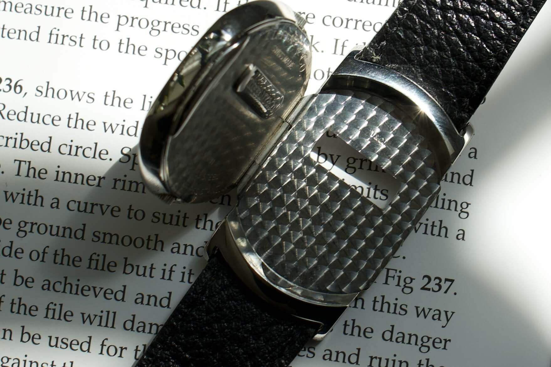 Tiffany and Co Reverso GMT Steel Mens or Ladies watch Original Box - WearingTime Luxury Watches