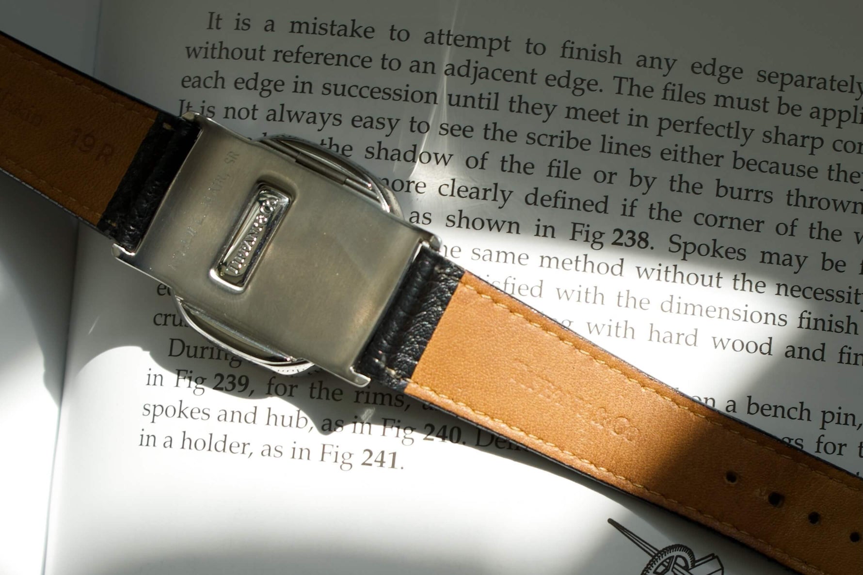 Tiffany and Co Reverso GMT Steel Mens or Ladies watch Original Box - WearingTime Luxury Watches