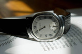 SOLDOUT: Tiffany and Co Reverso GMT Steel Mens or Ladies watch Original Box
