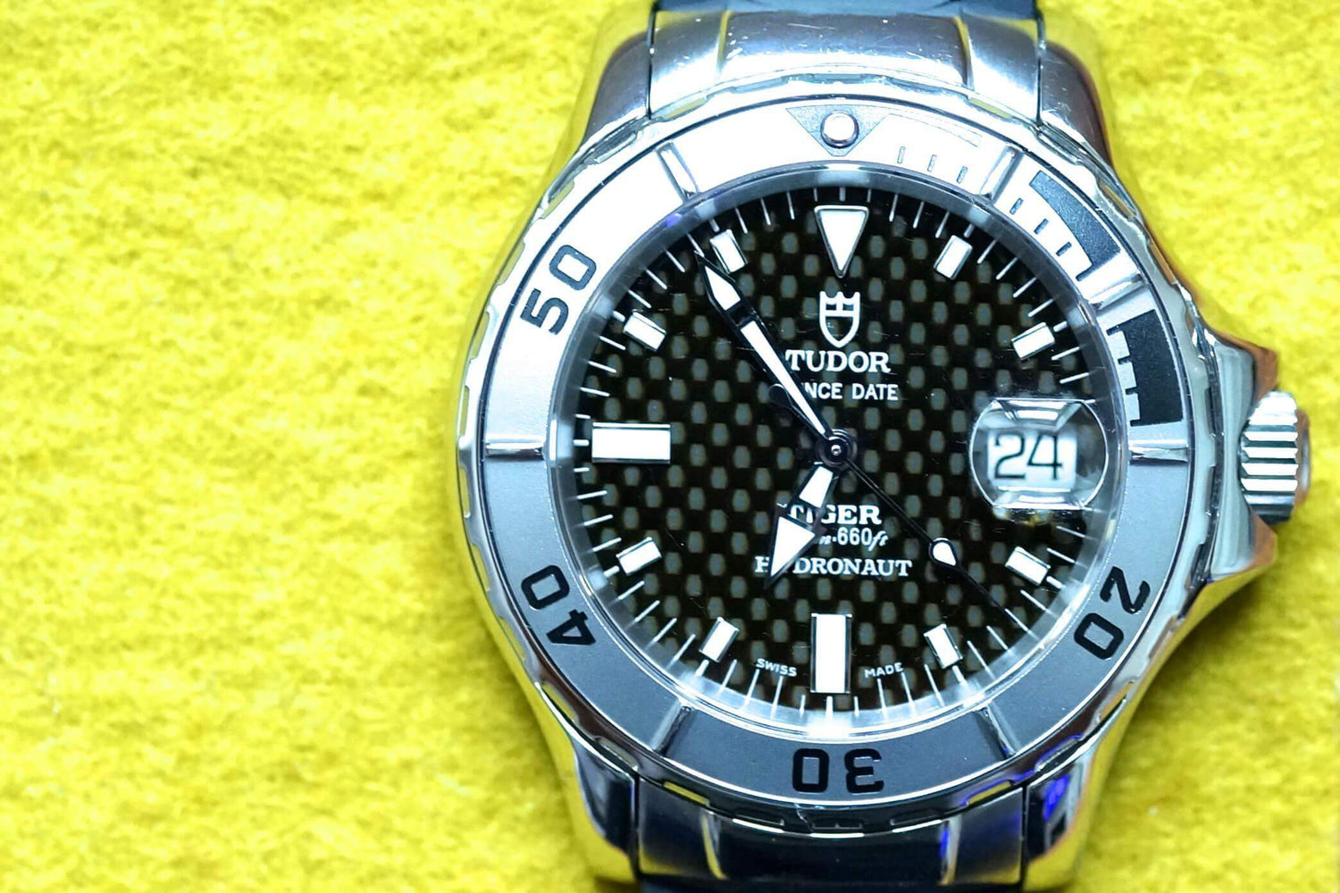 Tudor Hydronaut TIGER PRINCE ref. 89190 Coca Cola - WearingTime Luxury Watches