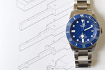 TUDOR Pelagos Blue Men's Watch M25600TB-0001 BRACELET TITANIUM - WearingTime Luxury Watches