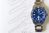 SOLDOUT: TUDOR Pelagos Blue Men's Watch M25600TB-0001 BRACELET TITANIUM