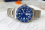 TUDOR Pelagos Blue Men's Watch M25600TB-0001 BRACELET TITANIUM - WearingTime Luxury Watches