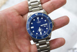 SOLDOUT: TUDOR Pelagos Blue Men's Watch M25600TB-0001 BRACELET TITANIUM