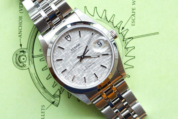 SOLDOUT: Tudor Prince Ref 74000 Linen Dial Box, Papers, 2021 NOS