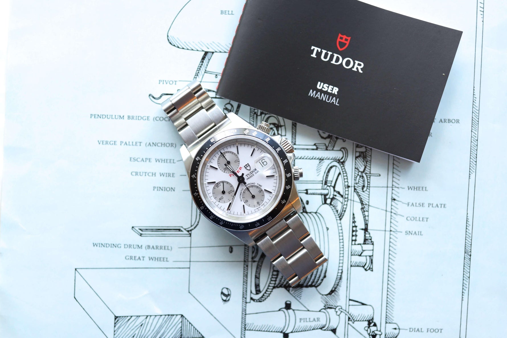 Tudor Tiger Prince Chronograph 79260 "Tiger Woods" - WearingTime Luxury Watches