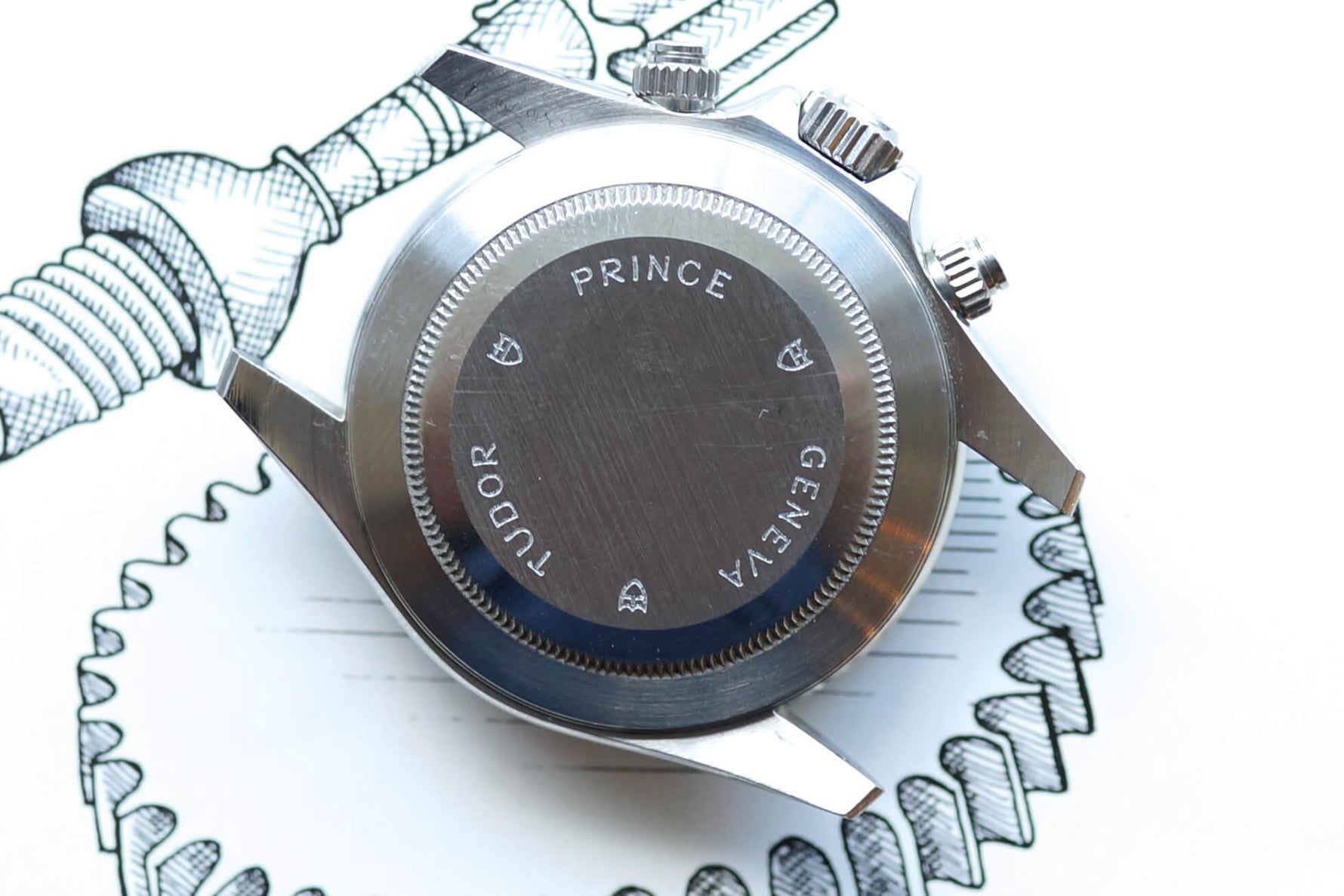 Tudor Tiger Prince Chronograph 79260 "Tiger Woods" - WearingTime Luxury Watches
