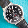 SOLDOUT: Ulysse Nardin Maxi Marine 263-67 Date Power Reserve 200m Black Stainless Steel Box 2010