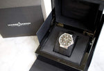Ulysse Nardin Maxi Marine 263-67 Date Power Reserve 200m Black Stainless Steel Box 2010 - WearingTime Luxury Watches