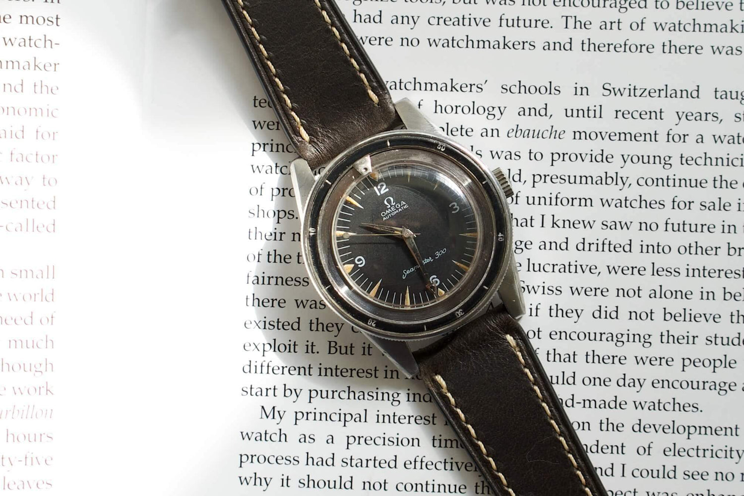 Vintage Omega Seamaster CK2913-8 Lolipop Seconds Hand - WearingTime Luxury Watches