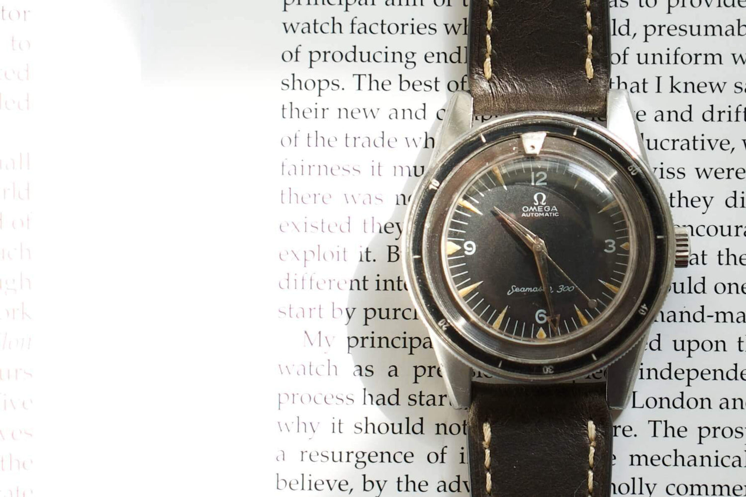 Vintage Omega Seamaster CK2913-8 Lolipop Seconds Hand - WearingTime Luxury Watches