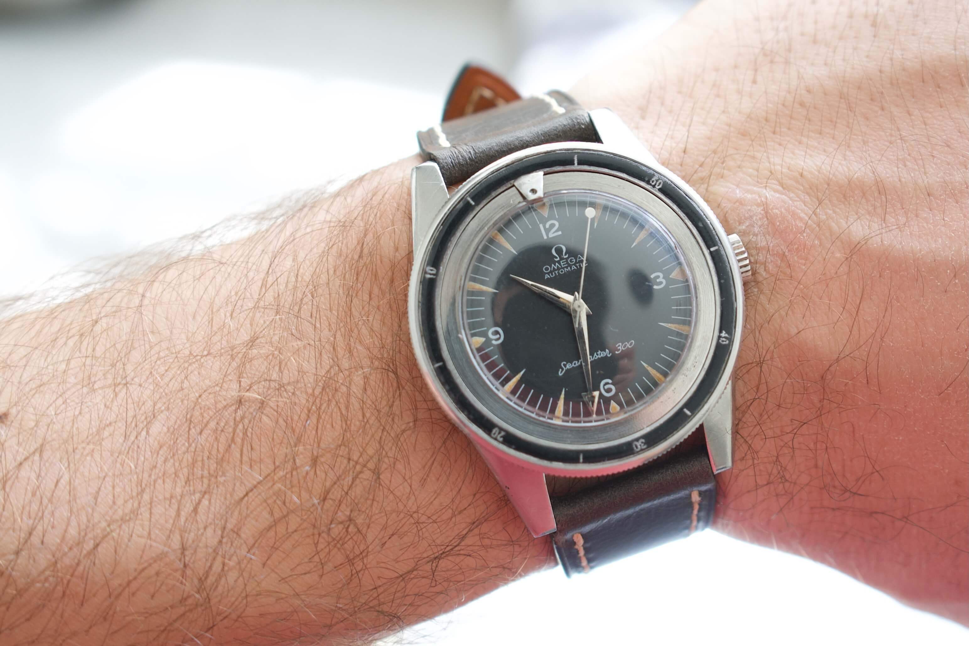 SOLDOUT Vintage Omega Seamaster CK2913 8 Lolipop Seconds Hand WearingTime Luxury Watches